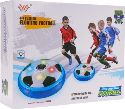 Light-up indoor hockey ball