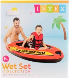 Надуваема лодка Explorer Pro 50 за деца 137 × 85 × 23 cm