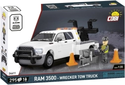 Cobi building set Dodge Ram 3500 tow truck 1:35