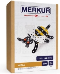Конструктор Merkur Пчела – метален модел за деца