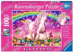 Пъзел 100 части Еднорог RAVENSBURGER