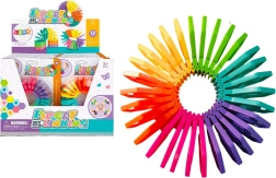 Сензорна антистрес еластична гривна