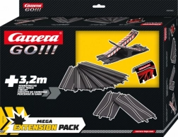 GO 3.2 m Racing Track Expansion Set with Swing