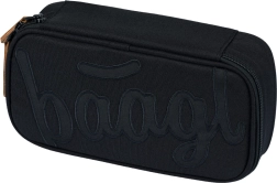 Ученически несесер BAAGL Darkness от рециклиран материал