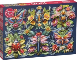 Cherry Pazzi puzzle Insect World 1000 pieces