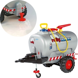 Водна цистерна-ремарке Rolly Toys с пръскачка и помпа