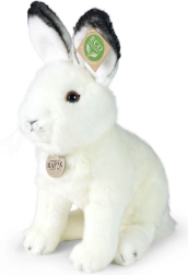 Плюшено полярно зайче 30 см eco-friendly
