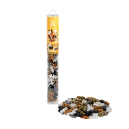 Plus-Plus съкровище – креативен комплект 100 броя в тубус