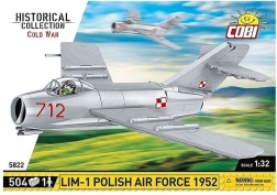 LIM–1 Aircraft Building Set Polish Air Force 1952 (MiG–15) 1:32