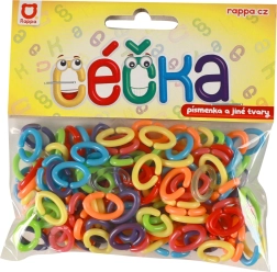 Цветни ретро C-образни елементи 150 бр.