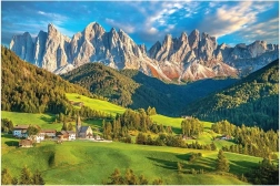 Dolomites – Alto Adige puzzle 1000 pieces
