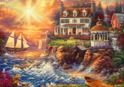 Bluebird puzzle Life on the Reef 2000 pieces