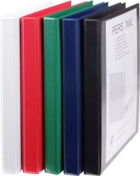 Catalog Binder A5 D-rings Classic, color mix