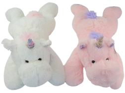 Plush Lying Unicorn 62 cm – Pink or White