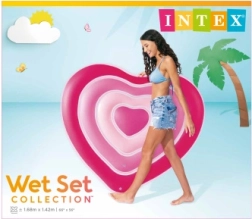 Intex надуваем дюшек сърце 168 см
