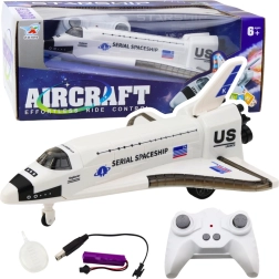 RC космически кораб със светлинни и звукови ефекти