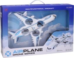RC airplane drone remote control 2.4 GHz 31 × 28 × 6 cm - 1 piece