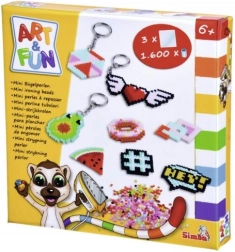 Simba ART & FUN Mini Beads for Keychains
