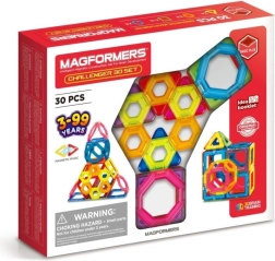 Магнитен конструктор Magformers Challenger 30 Set