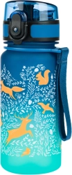 Тританова бутилка за пиене Gradient Forest 350 ml