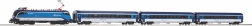 Стартов комплект PIKO пътнически влак ČD railjet taurus в мащаб H0