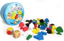 Настолна игра Grabolo 3D с дървени фигурки