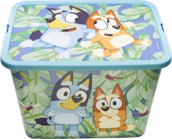 Кутия за съхранение 23 л BLUEY с капак