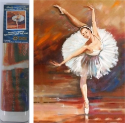 Norimpex Diamond Painting Ballerina 30x40 cm