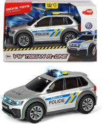 VW Tiguan R-Line Police Car, Czech Version