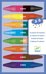 Двустранни восъчни пастели DJECO