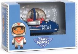 Djeco Crazy Motors количка Space Police