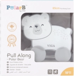 Дървена дърпачка Полярна мечка