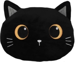 Warming Hot Water Bottle Black Cat iTotal