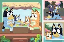 Пъзел Bluey 3x49 части