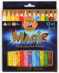 Художествени моливи Magic 12+1 бр. KOH-I-NOOR