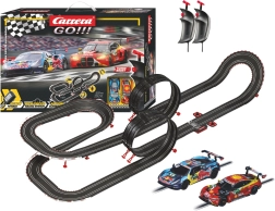 Carrera GO!!! DTM High Speed Showdown slot car racing track 8.9 m