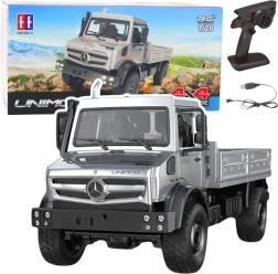 RC офроуд автомобил Mercedes-Benz Unimog 4x4 в мащаб 1:20
