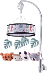 Музикален висящ мобил Tropic