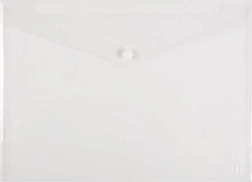 Плик с тик-так копче A3, прозрачен опалин