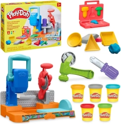 Hasbro Play-Doh цветна работилница с пластилин и инструменти