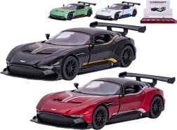 Метален модел на автомобил Aston Martin Vulcan 1:38 със задвижване назад (pull-back) Kinsmart