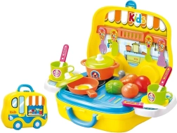 Children's kitchen in a suitcase Buddy Toys