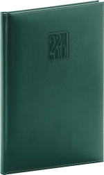 Седмичен дневник Панама 2026 зелен 15 x 21 см