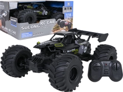 RC off-road crawler 1:14 with metal body and 2.4 GHz remote control