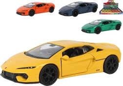 Метален модел на кола Welly Lamborghini Temerario 1:36, 12 см
