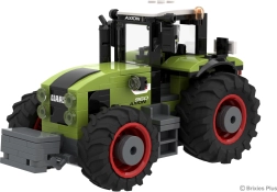 Brixies Plus Claas Axion 960 - Трактор
