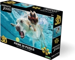 3D Puzzle Dog – Lenticular Jigsaw 100 Pieces