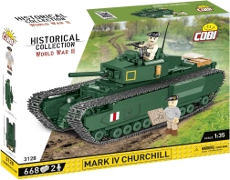 Конструктор на танк MARK IV CHURCHILL 1:35 (668 части)