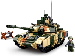 Конструктор танк T-90 Sluban Model Bricks