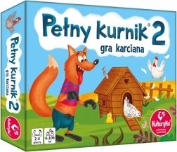 Пълен кокошарник 2 – картова игра